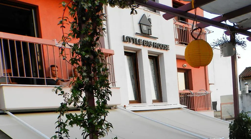 Ferienwohnung Little Big House Thessaloniki Apartment