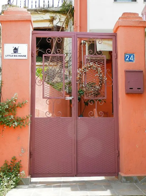 Apartment Ferienwohnung Little Big House Thessaloniki