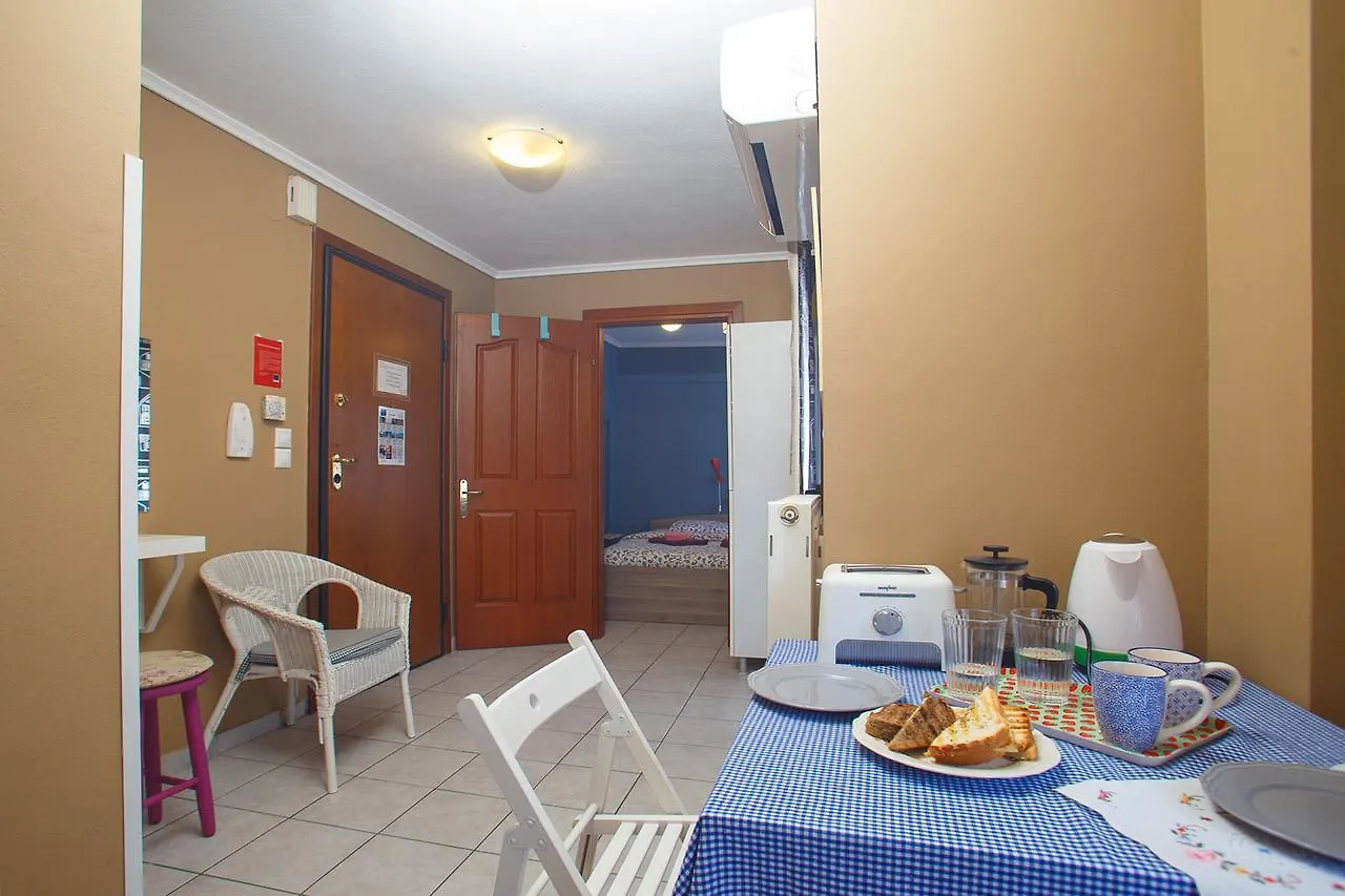 Apartmán Little Big House Soluň Řecko