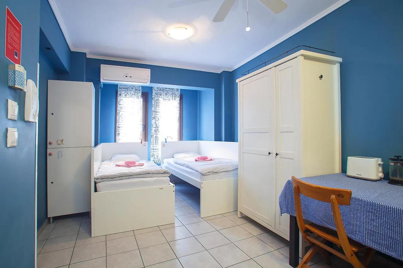 Apartment Ferienwohnung Little Big House Thessaloniki