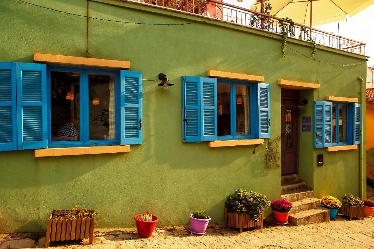 Apartment Ferienwohnung Little Big House Thessaloniki